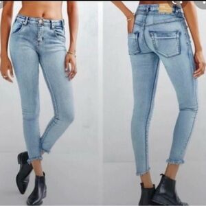 One Teaspoon Yard Bird Jeans Phoenix Wash 26 2 $189